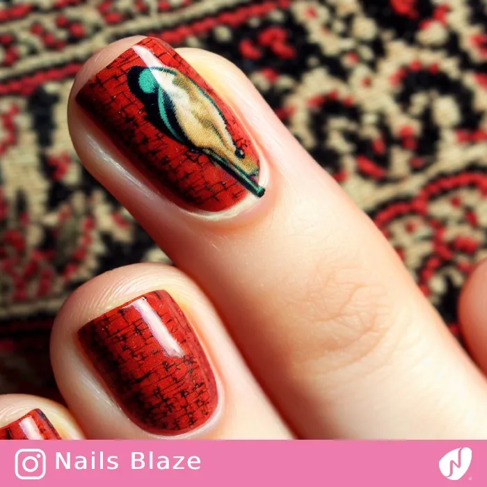 Qashqai Nails | Persian | Tribal - NB200